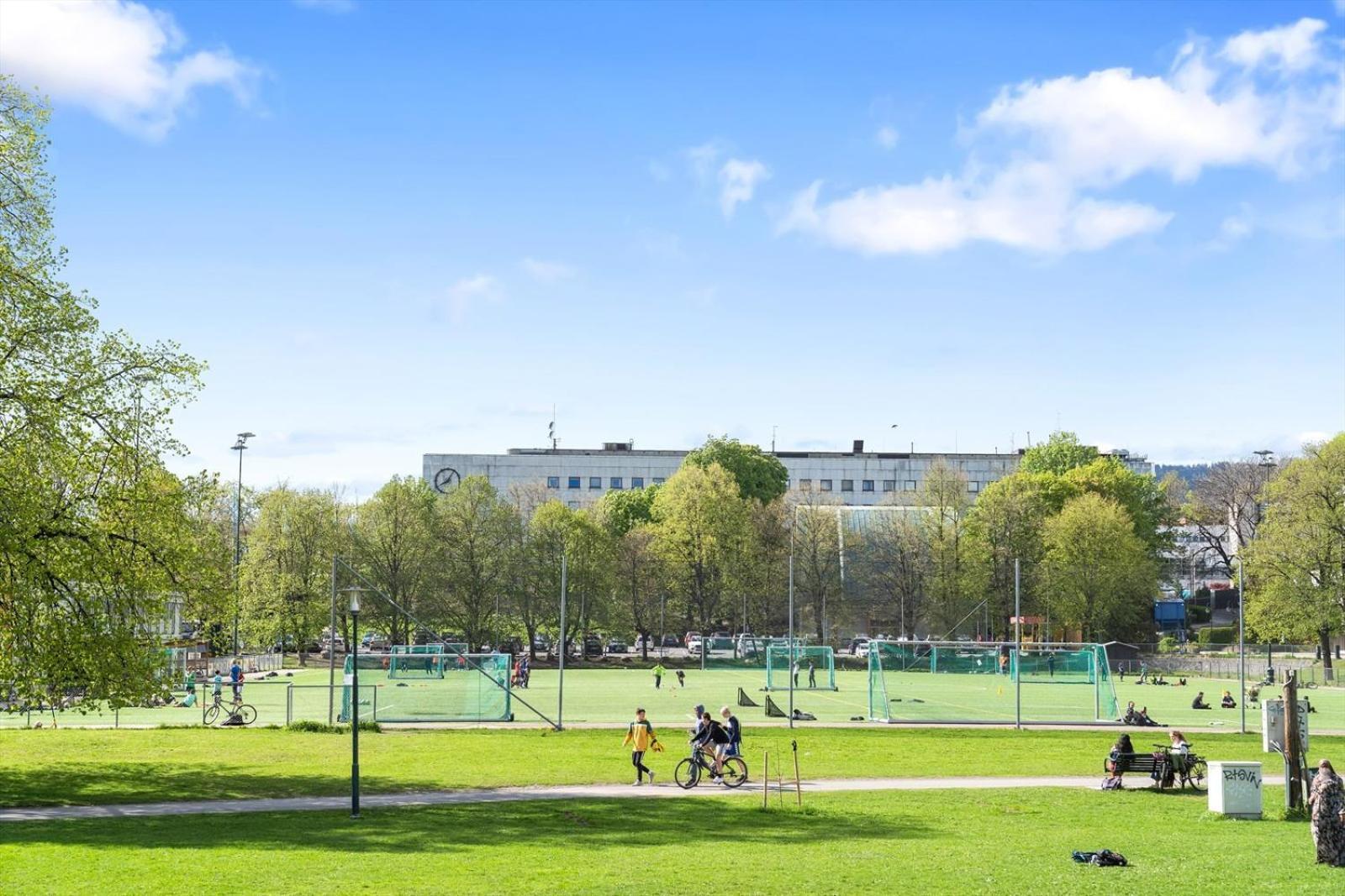 Modern In A Luxurious Area - Super Central - 6 Pax Oslo Zewnętrze zdjęcie