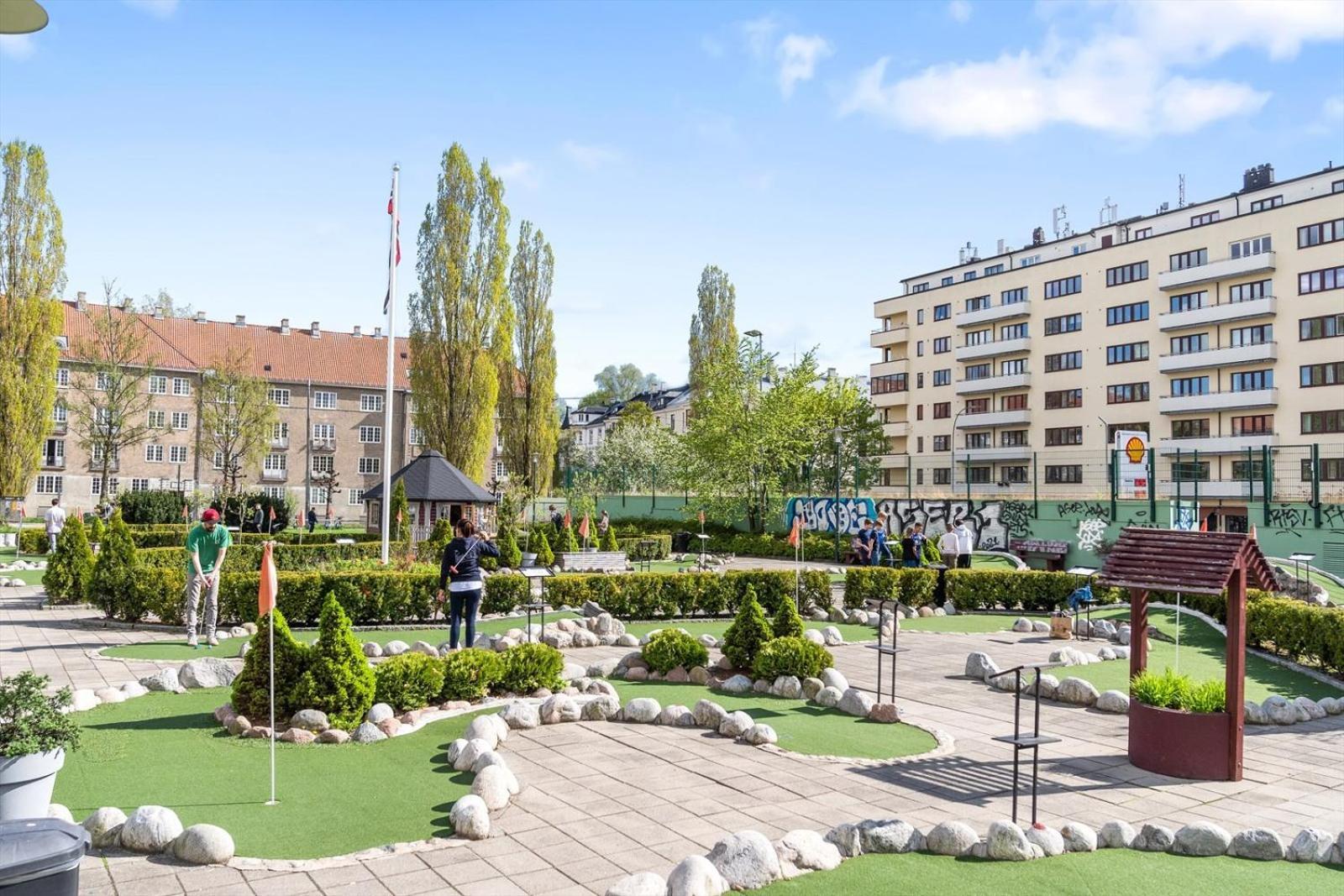 Modern In A Luxurious Area - Super Central - 6 Pax Oslo Zewnętrze zdjęcie
