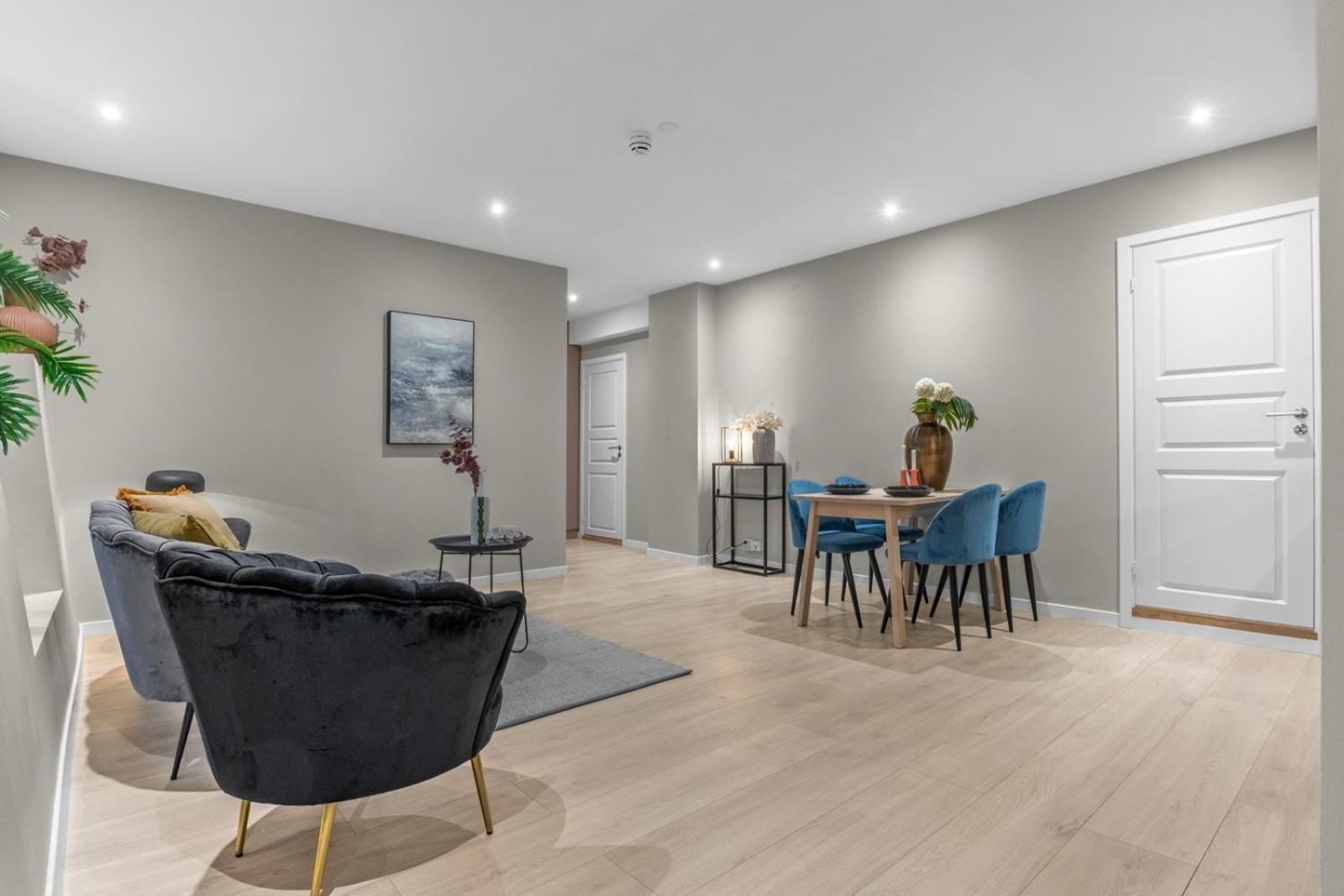 Modern In A Luxurious Area - Super Central - 6 Pax Oslo Zewnętrze zdjęcie