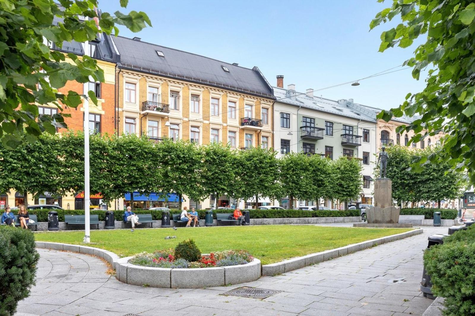 Modern In A Luxurious Area - Super Central - 6 Pax Oslo Zewnętrze zdjęcie