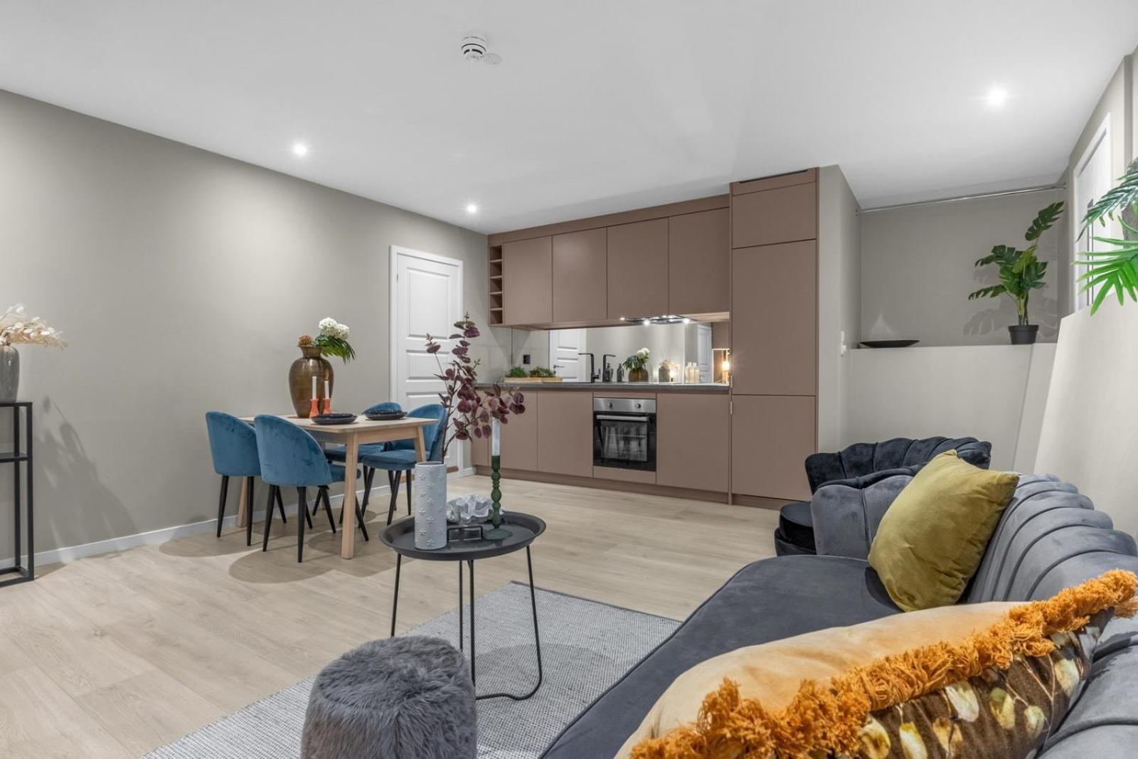 Modern In A Luxurious Area - Super Central - 6 Pax Oslo Zewnętrze zdjęcie