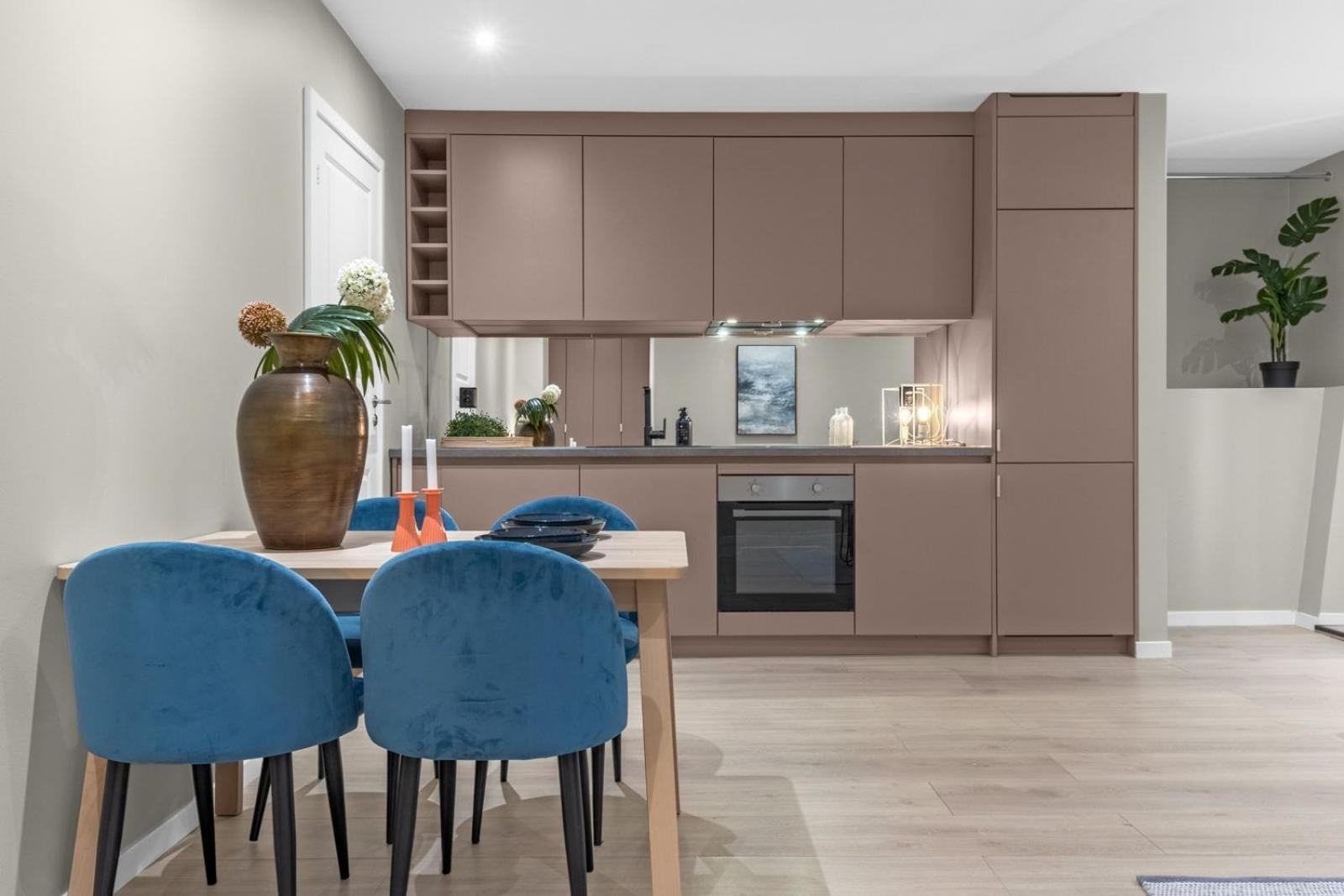 Modern In A Luxurious Area - Super Central - 6 Pax Oslo Zewnętrze zdjęcie